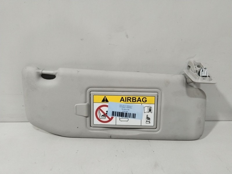Recambio de parasol derecho para citroën c3 iii (sx) 1.2 puretech 82 referencia OEM IAM 98100807BJ  