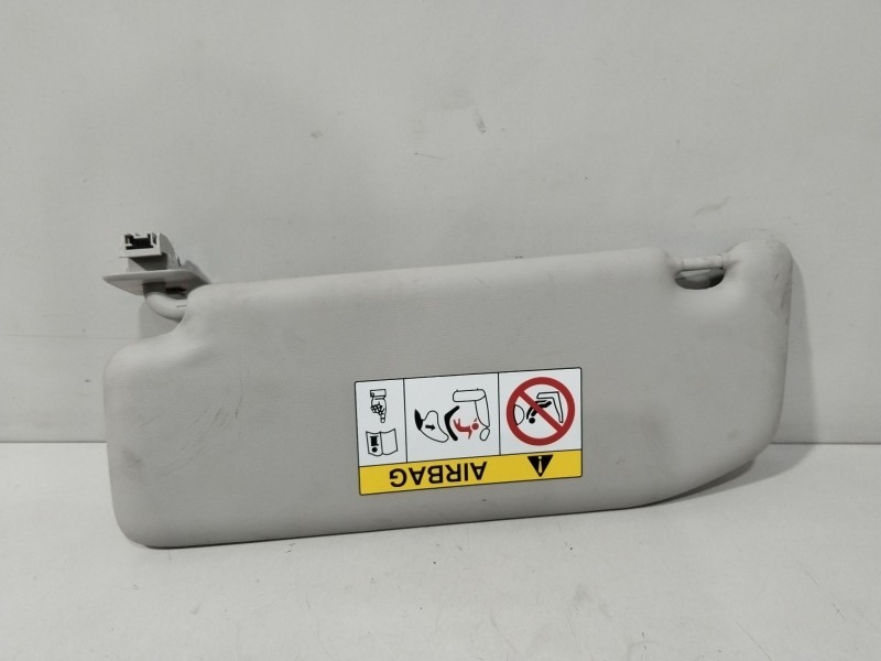 Recambio de parasol derecho para citroën c3 iii (sx) 1.2 puretech 82 referencia OEM IAM 98100807BJ  