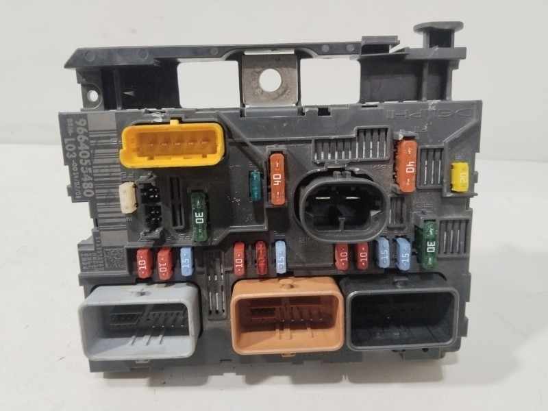Recambio de caja reles / fusibles para peugeot 307 sw (3h) 1.6 16v referencia OEM IAM 9664055480  