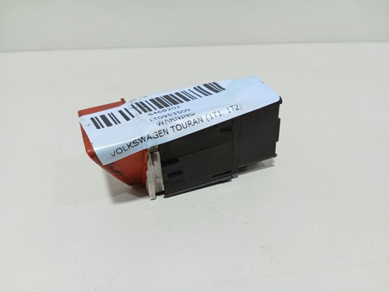 Recambio de warning para volkswagen touran (1t1, 1t2) 1.9 tdi referencia OEM IAM 1T0953509  