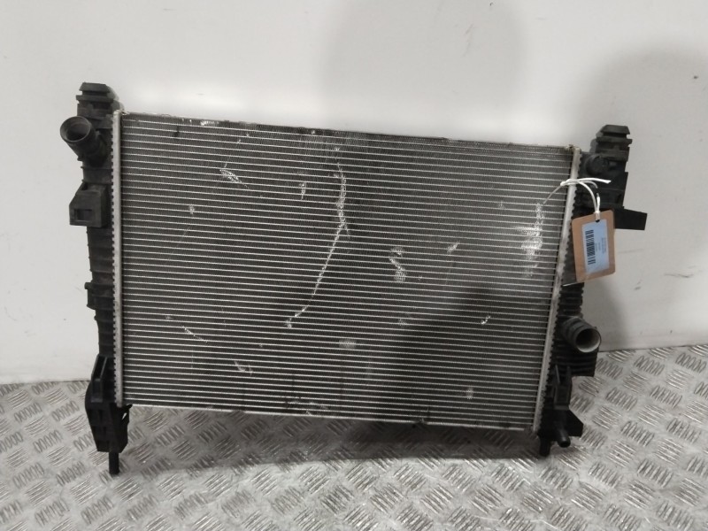 Recambio de radiador agua para ford focus iii 1.6 tdci referencia OEM IAM 1830143  