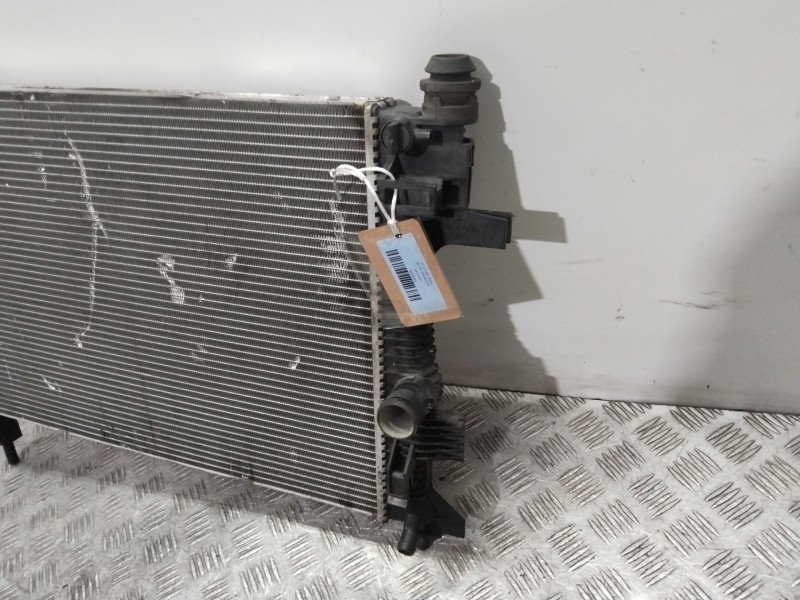 Recambio de radiador agua para ford focus iii 1.6 tdci referencia OEM IAM 1830143  