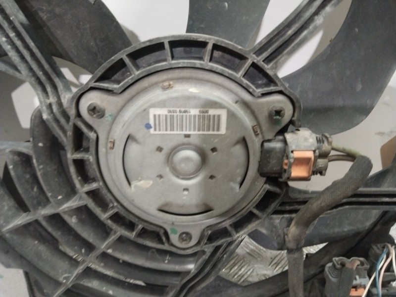 Recambio de electroventilador para citroën c3 picasso (sh_) 1.6 vti 120 referencia OEM IAM 9801666680  