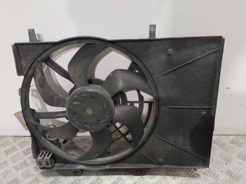 Recambio de electroventilador para citroën c3 picasso (sh_) 1.6 vti 120 referencia OEM IAM 9801666680  