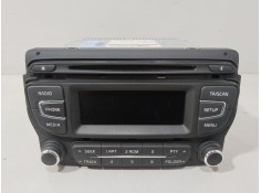 Recambio de sistema audio / radio cd para kia cee´d sportswagon (jd) 1.6 crdi 110 referencia OEM IAM 96170A2100WK  