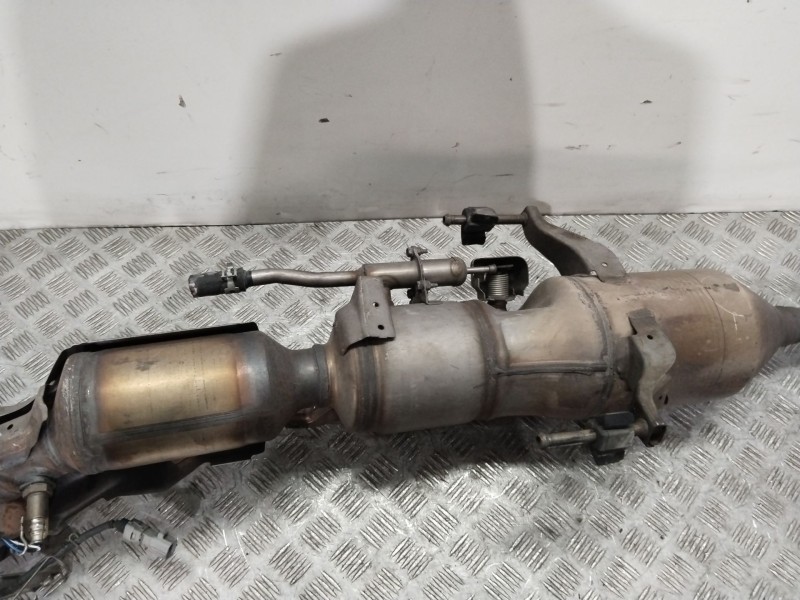 Recambio de catalizador para toyota prius (_w3_) 1.8 hybrid (zvw3_) referencia OEM IAM 1741037701  