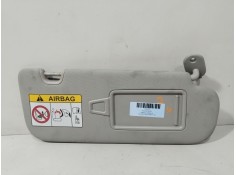 Recambio de parasol derecho para kia cee´d sportswagon (jd) 1.6 crdi 110 referencia OEM IAM 85220A2000ED  