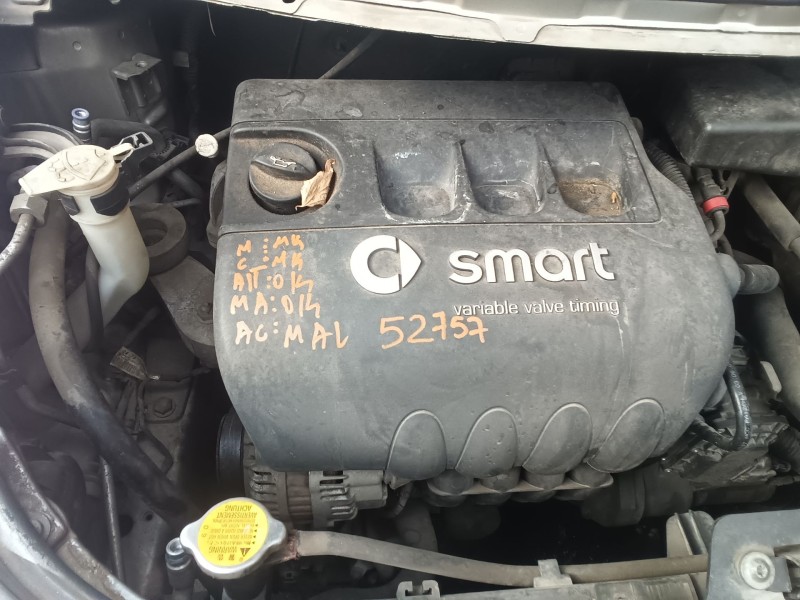 smart forfour (454) del año 2004