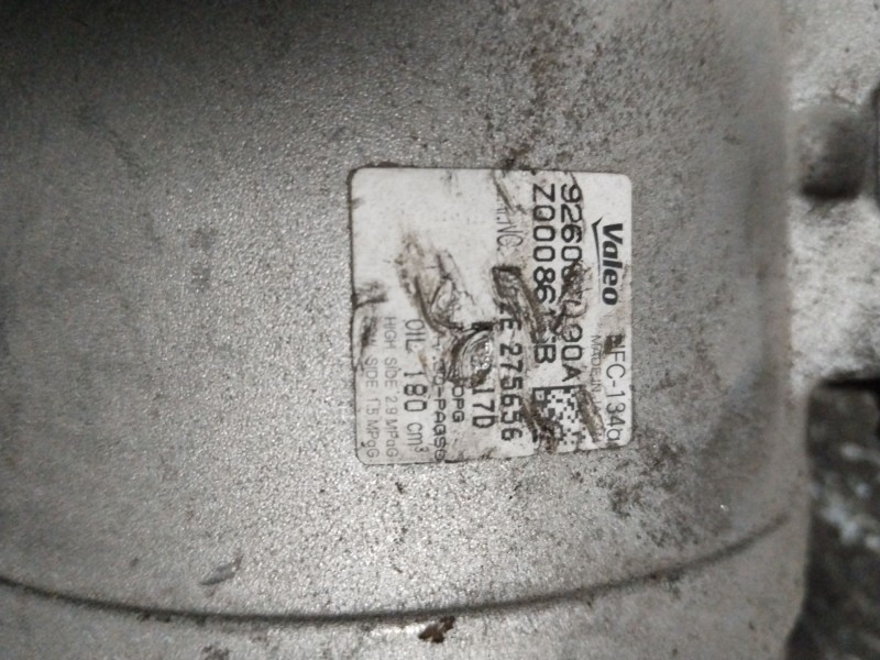 Recambio de compresor aire acondicionado para nissan pathfinder (r51) 4.0 le referencia OEM IAM 92600ZL90A  