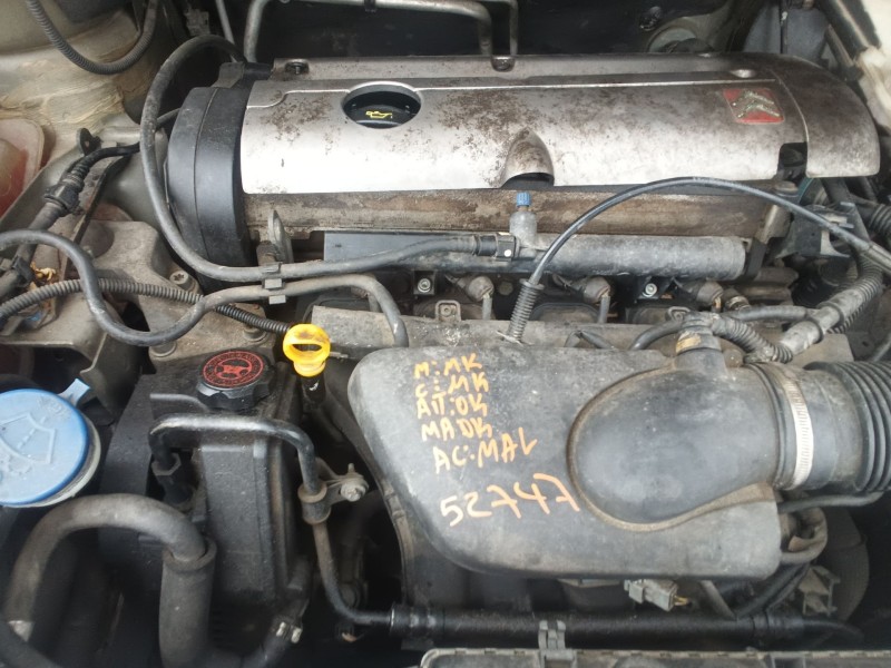 citroën xsara picasso (n68) del año 2001