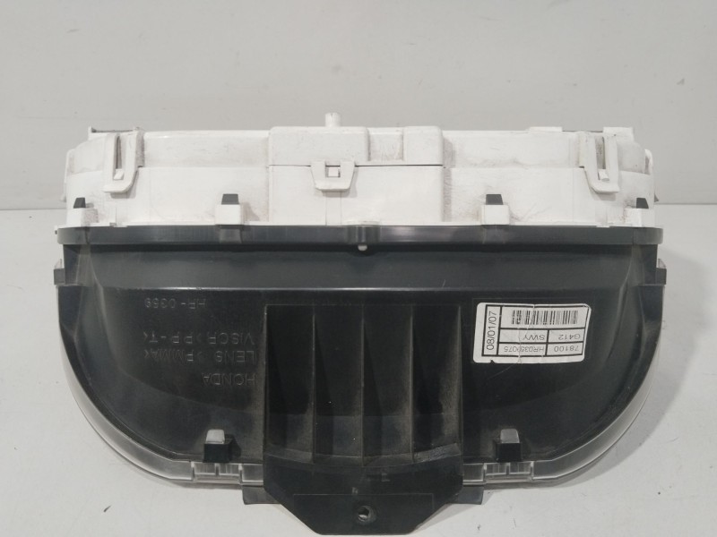 Recambio de cuadro instrumentos para honda cr-v (re) comfort referencia OEM IAM HR0359075 78100SWYG42 