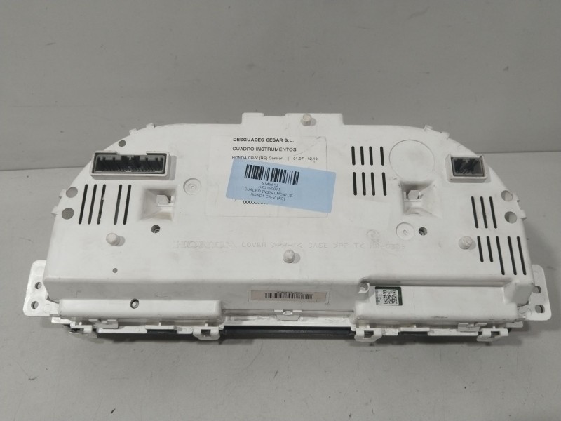 Recambio de cuadro instrumentos para honda cr-v (re) comfort referencia OEM IAM HR0359075 78100SWYG42 