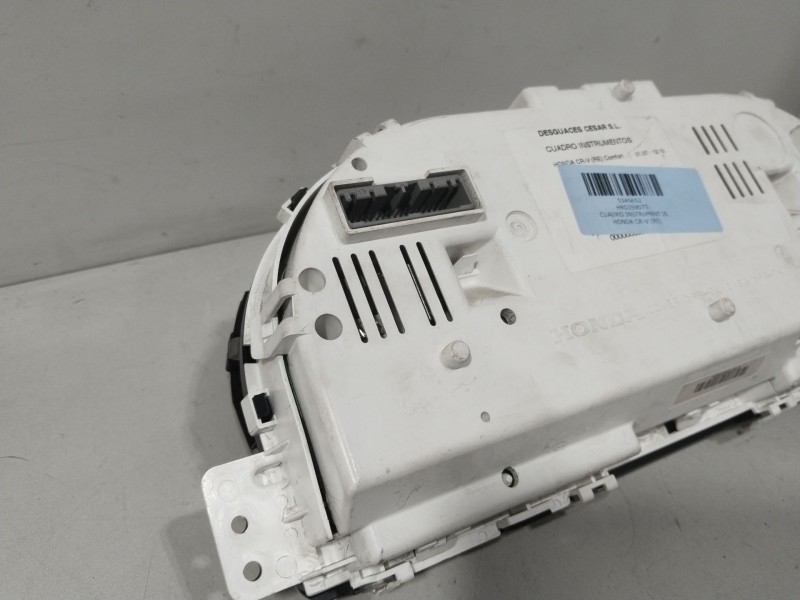 Recambio de cuadro instrumentos para honda cr-v (re) comfort referencia OEM IAM HR0359075 78100SWYG42 