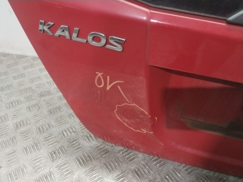 Recambio de porton trasero para chevrolet aveo / kalos hatchback (t200) 1.4 16v referencia OEM IAM 96540837  