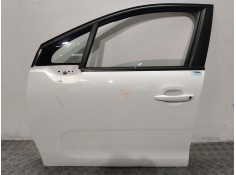 Recambio de puerta delantera izquierda para citroën c3 iii (sx) 1.2 puretech 82 referencia OEM IAM 9812251980  