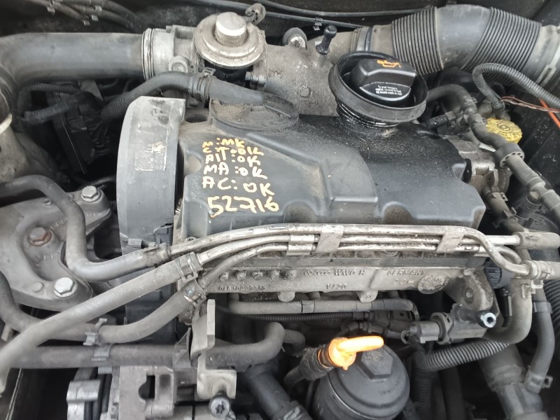 volkswagen polo iv (9n_, 9a_) del año 2005