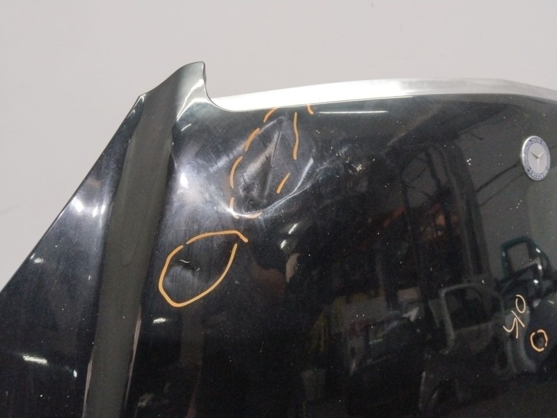 Recambio de capot para mercedes-benz clase a (w169) a 180 cdi (169.007, 169.307) referencia OEM IAM A1698800057  