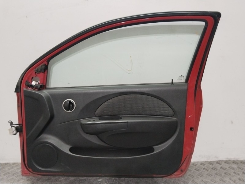 Recambio de puerta delantera derecha para chevrolet aveo / kalos hatchback (t200) 1.4 16v referencia OEM IAM 96601637  