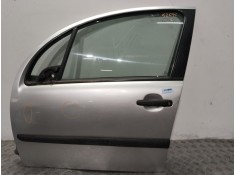 Recambio de puerta delantera izquierda para citroën c3 i (fc_, fn_) 1.4 i referencia OEM IAM   PLATA