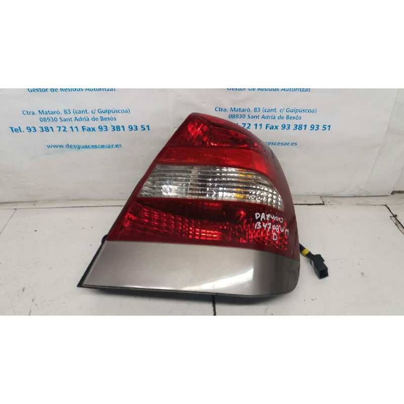 PILOTO TRASERO DERECHO 96272042 