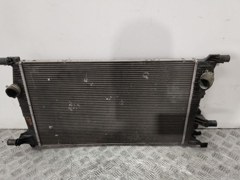 Recambio de radiador agua para renault scénic iii (jz0/1_) 1.4 16v (jz0f, jz1v) referencia OEM IAM 214100002R  