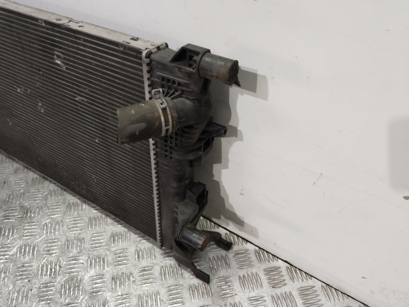 Recambio de radiador agua para renault scénic iii (jz0/1_) 1.4 16v (jz0f, jz1v) referencia OEM IAM 214100002R  