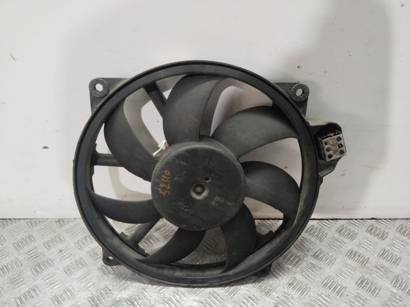 Recambio de electroventilador para renault scénic iii (jz0/1_) 1.4 16v (jz0f, jz1v) referencia OEM IAM 214812415R  
