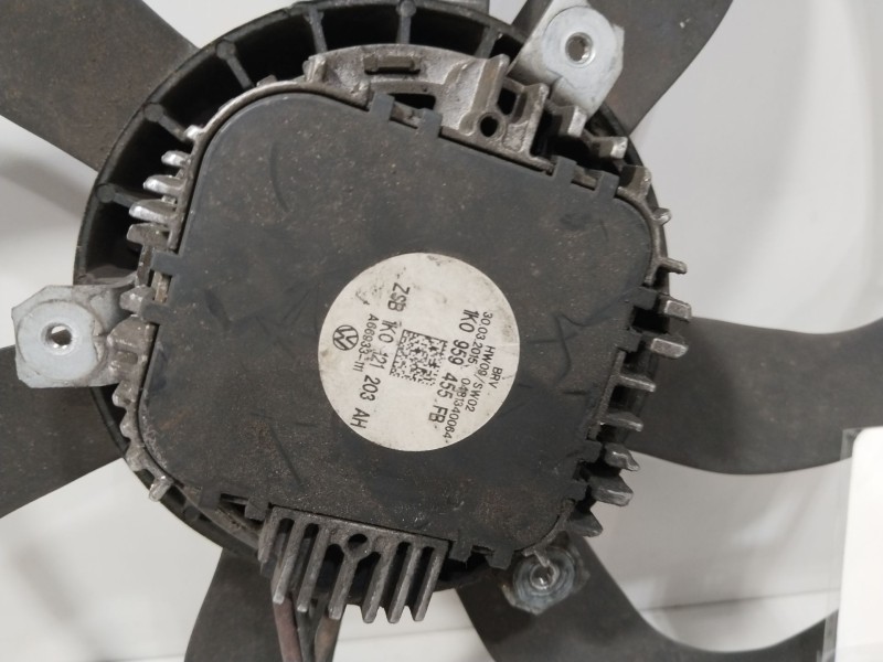 Recambio de electroventilador para seat altea xl (5p5, 5p8) 1.6 tdi referencia OEM IAM 1K0959455FB  