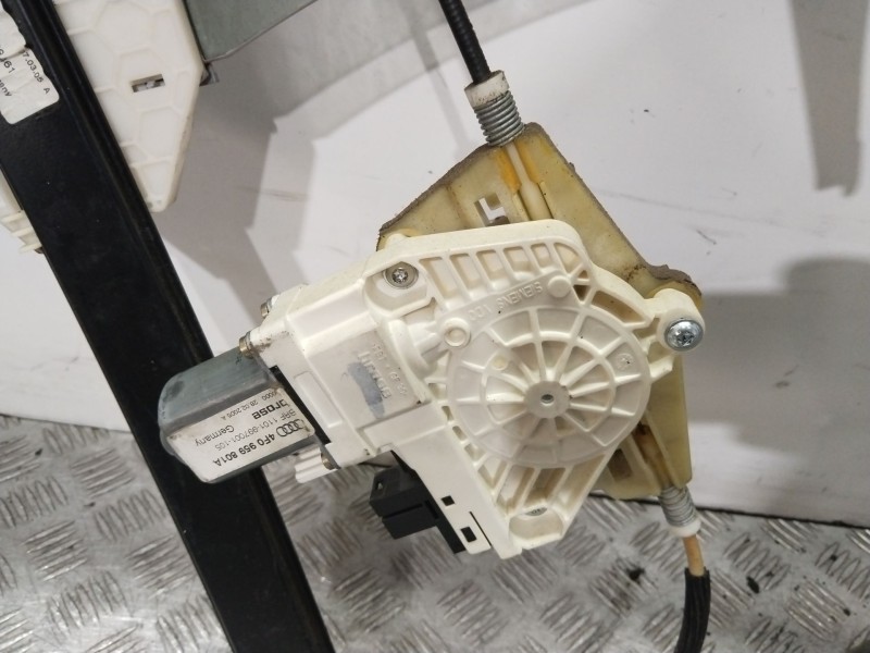 Recambio de elevalunas trasero izquierdo para audi a6 avant (4f5) 2.0 tdi referencia OEM IAM   