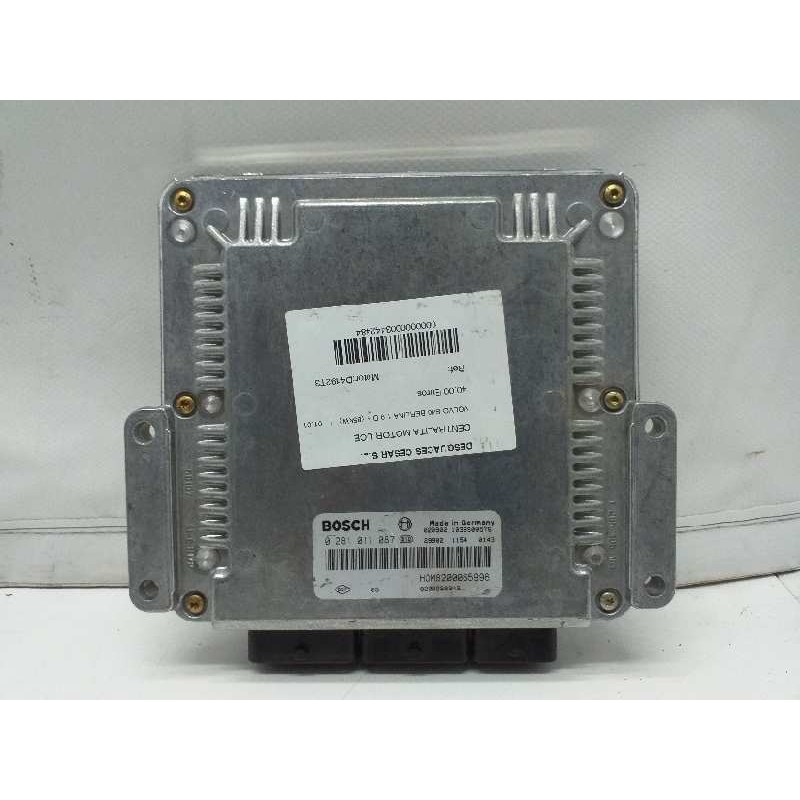CENTRALITA MOTOR UCE 0281011087 HOM8200065996  - imagen 2