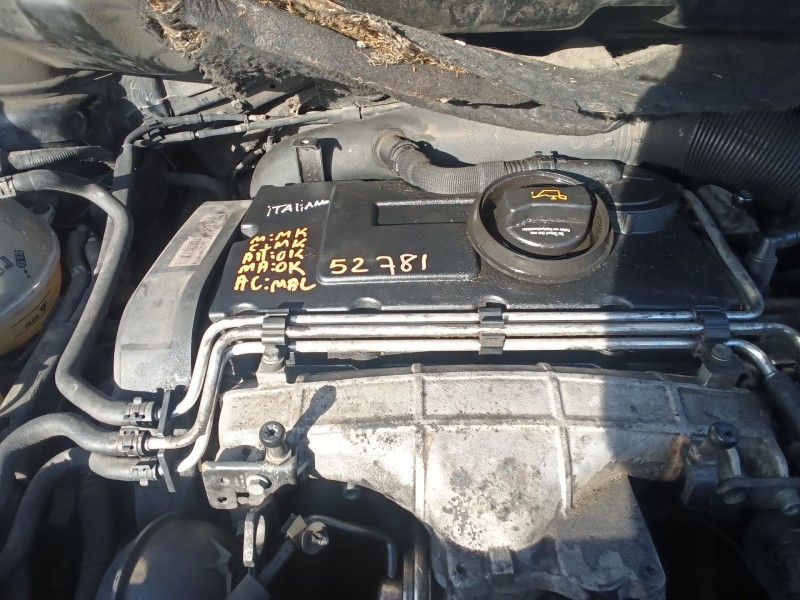 volkswagen touran (1t1, 1t2) del año 2005