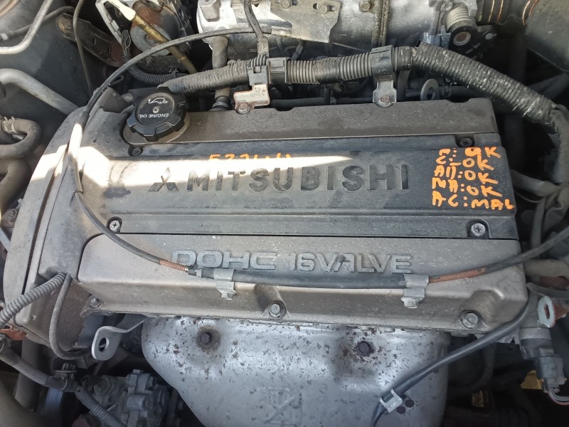 mitsubishi outlander i (cu_w) del año 2004