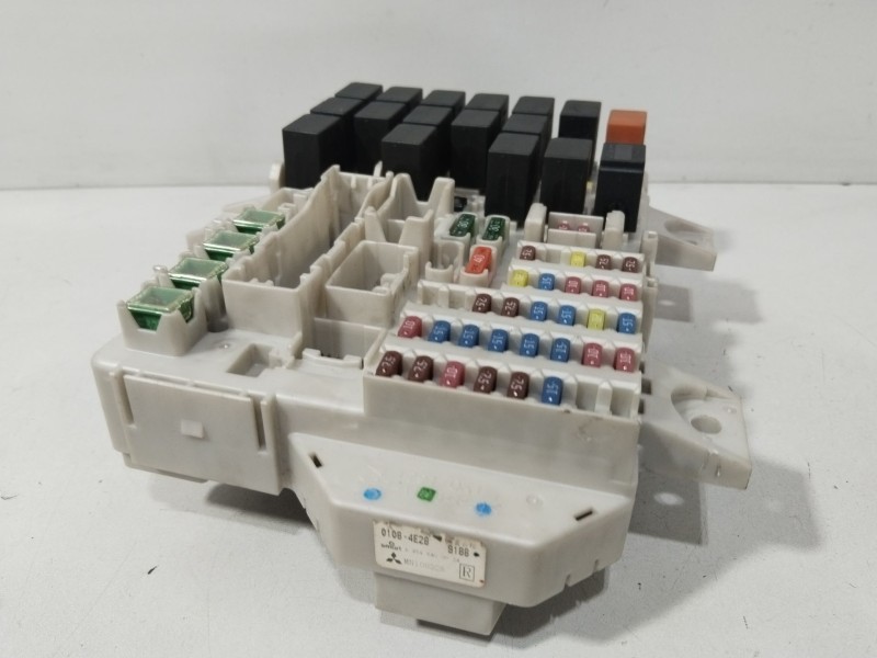 Recambio de caja reles / fusibles para smart forfour (454) 1.3 (454.031) referencia OEM IAM A4545400024  