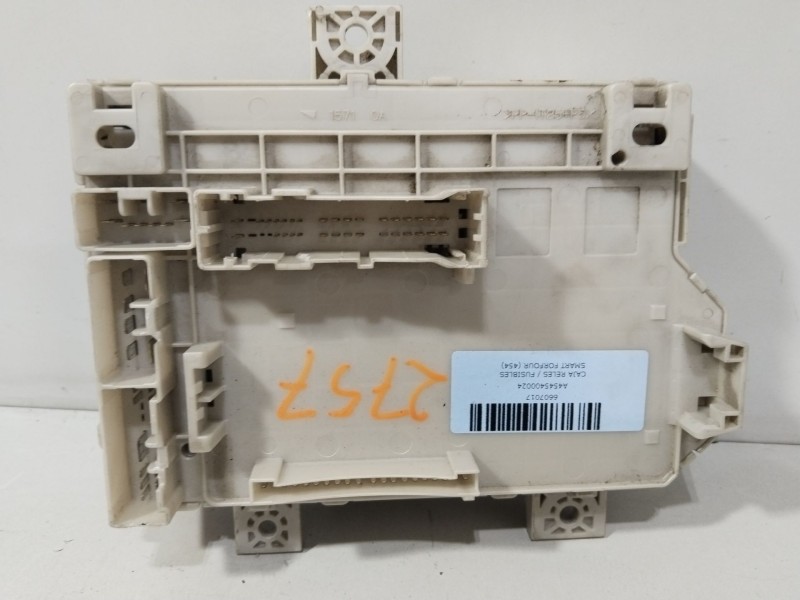 Recambio de caja reles / fusibles para smart forfour (454) 1.3 (454.031) referencia OEM IAM A4545400024  