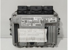 Recambio de centralita motor uce para peugeot 307 break (3e) 1.6 hdi 110 referencia OEM IAM 0281011634  