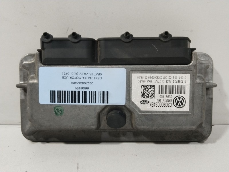 Recambio de centralita motor uce para seat ibiza iv (6j5, 6p1) 1.4 referencia OEM IAM 03C906024BK  