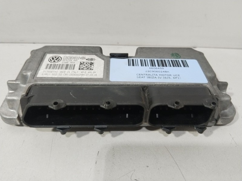 Recambio de centralita motor uce para seat ibiza iv (6j5, 6p1) 1.4 referencia OEM IAM 03C906024BK  