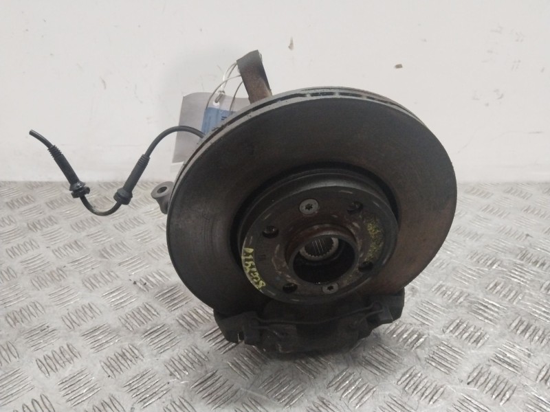 Recambio de mangueta delantera izquierda para dacia logan mcv ii tce 90 (k8m1) referencia OEM IAM 400155389R  