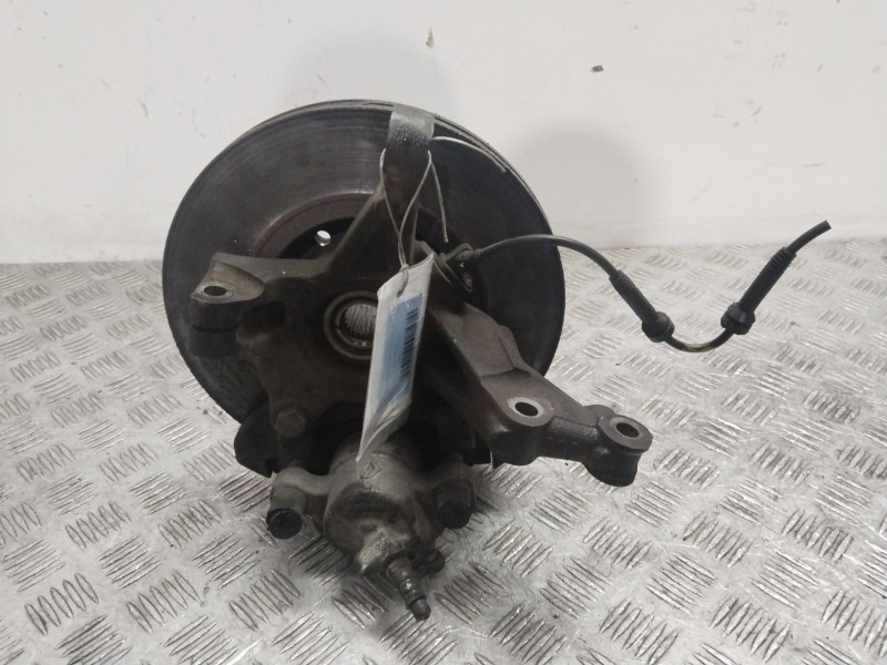 Recambio de mangueta delantera izquierda para dacia logan mcv ii tce 90 (k8m1) referencia OEM IAM 400155389R  