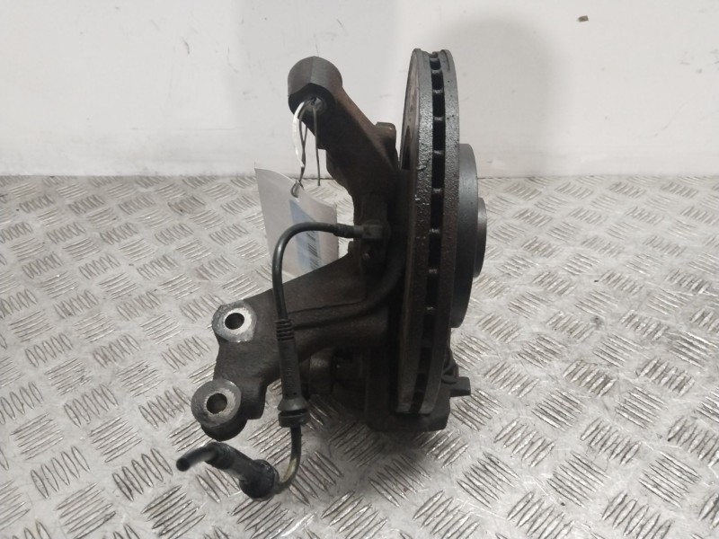 Recambio de mangueta delantera izquierda para dacia logan mcv ii tce 90 (k8m1) referencia OEM IAM 400155389R  