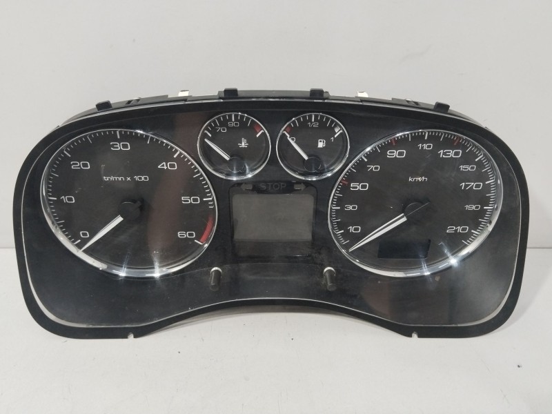 Recambio de cuadro instrumentos para fiat scudo furgoneta (220_) 1.9 d referencia OEM IAM 9654485280  