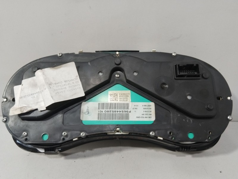 Recambio de cuadro instrumentos para fiat scudo furgoneta (220_) 1.9 d referencia OEM IAM 9654485280  