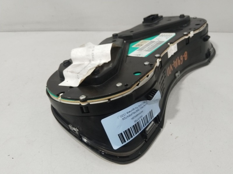 Recambio de cuadro instrumentos para fiat scudo furgoneta (220_) 1.9 d referencia OEM IAM 9654485280  