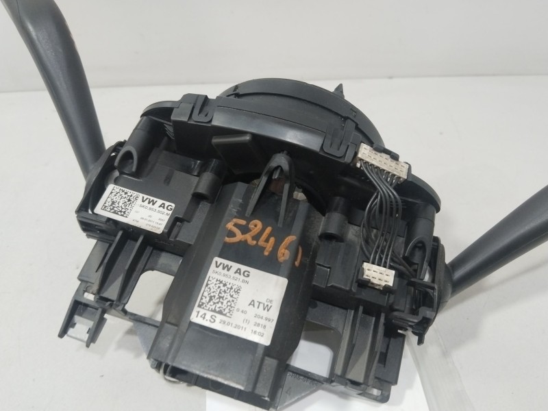 Recambio de mando multifuncion para seat altea xl (5p5, 5p8) 1.6 tdi referencia OEM IAM 5K0953521BN  