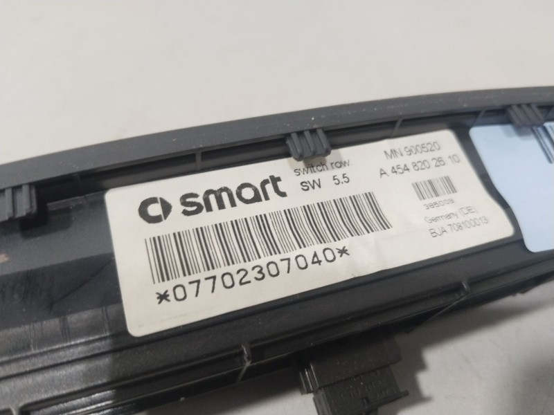 Recambio de warning para smart forfour (454) 1.3 (454.031) referencia OEM IAM A4548202610  