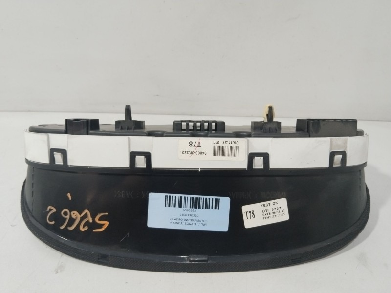 Recambio de cuadro instrumentos para hyundai sonata v (nf) 2.0 crdi referencia OEM IAM 940033K320  