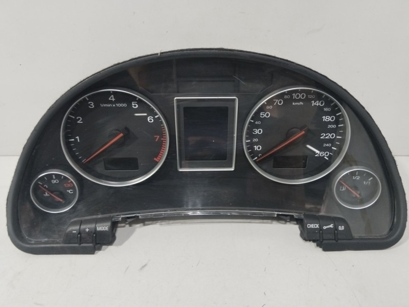 Recambio de cuadro instrumentos para audi a4 b6 (8e2) 1.8 t referencia OEM IAM 1036901830  