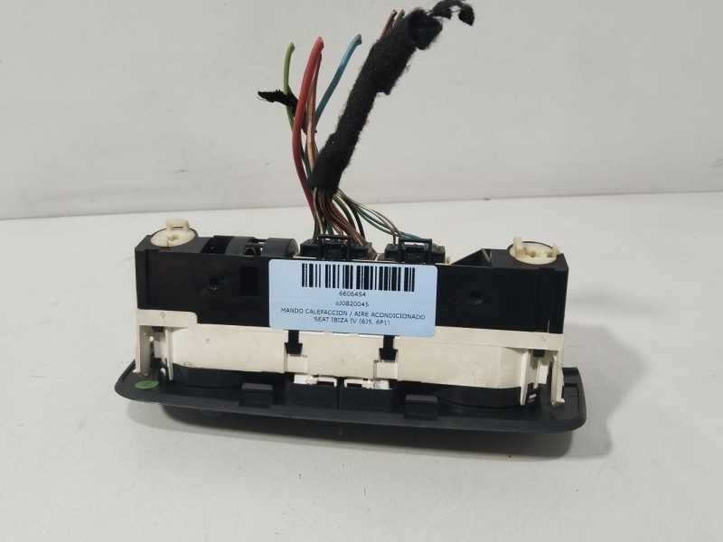 Recambio de mando calefaccion / aire acondicionado para seat ibiza iv (6j5, 6p1) 1.4 referencia OEM IAM 6J0820045  