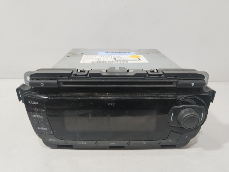 Recambio de sistema audio / radio cd para seat ibiza iv (6j5, 6p1) 1.4 referencia OEM IAM 6J0035153B  