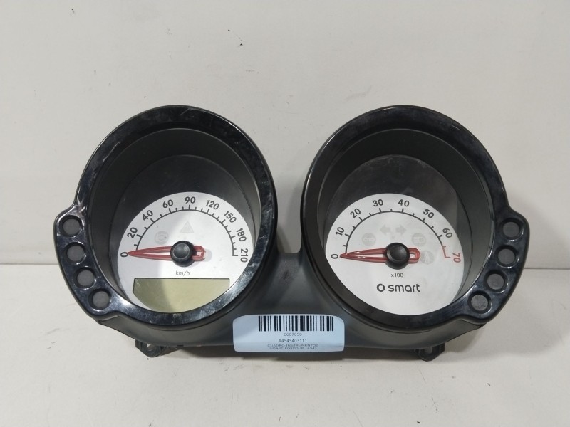 Recambio de cuadro instrumentos para smart forfour (454) 1.3 (454.031) referencia OEM IAM A4545403111  